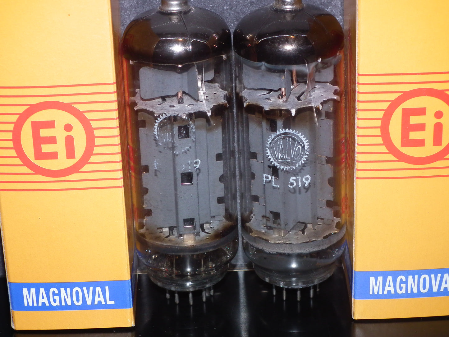 PL519 Valvo EI 40KG6 PLATINUM Matched PAIR EAR Used Tested