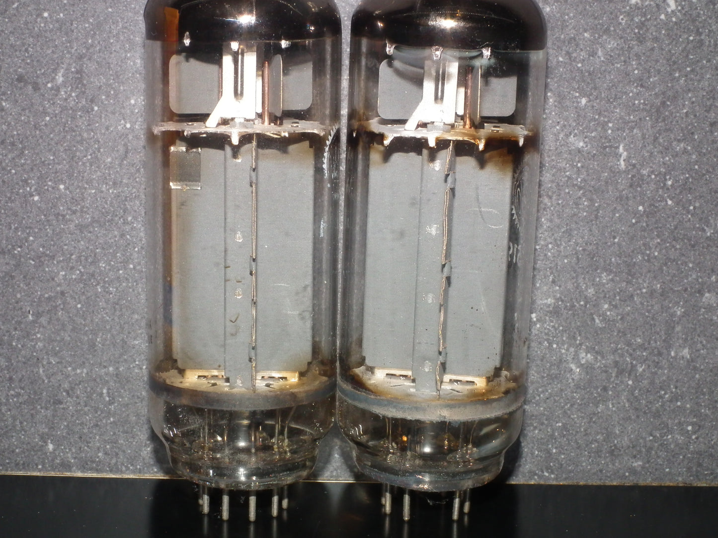PL519 Valvo EI 40KG6 PLATINUM Matched PAIR EAR Used Tested