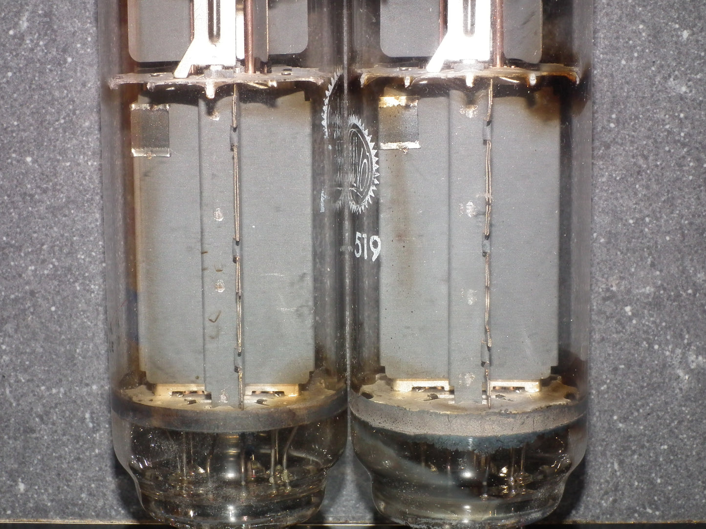 PL519 Valvo EI 40KG6 PLATINUM Matched PAIR EAR Used Tested