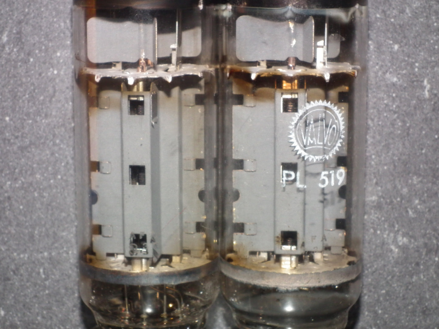 PL519 Valvo EI 40KG6 PLATINUM Matched PAIR EAR Used Tested