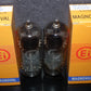 PL519 Valvo Mullard 40KG6 PLATINUM Matched PAIR EAR Used