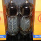PL519 Valvo Mullard 40KG6 PLATINUM Matched PAIR EAR Used