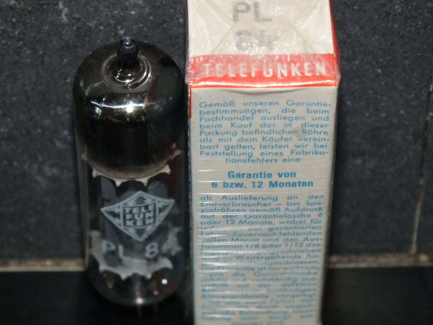 PL84 Telefunken 15CW5 Telefunken - NOS NIB