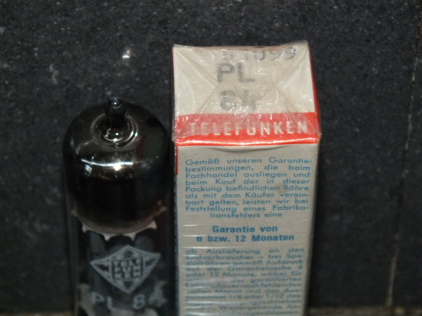 PL84 Telefunken 15CW5 Telefunken - NOS NIB