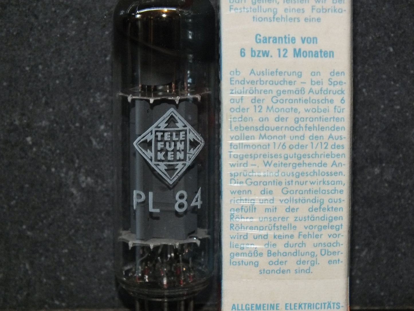 PL84 Telefunken 15CW5 Telefunken - NOS NIB
