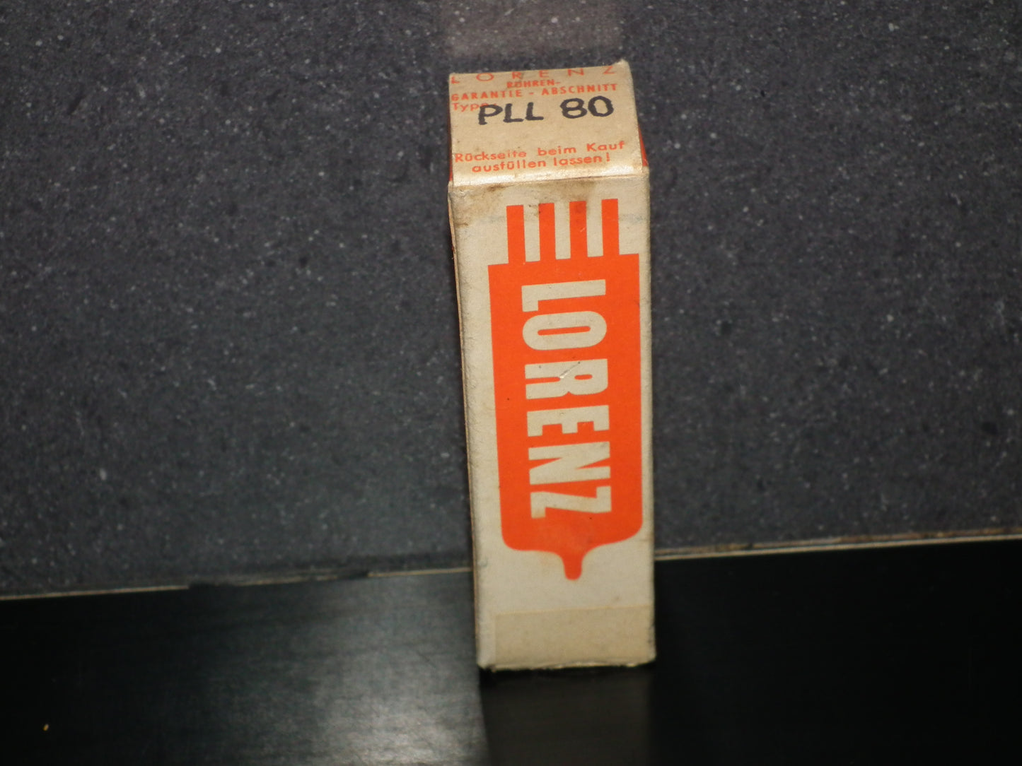 PLL80 ITT Lorenz NOS NIB Tested 100% Balanced Pentodes