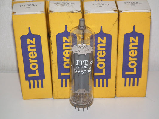 PY500A ITT Lorenz 42EC4 NOS NIB Philips etched code Half wave rectifier