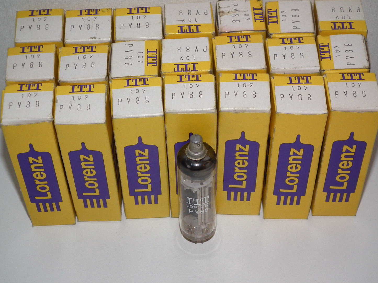 PY88 ITT Lorenz Stuttgart NOS NIB Tube Rectifier