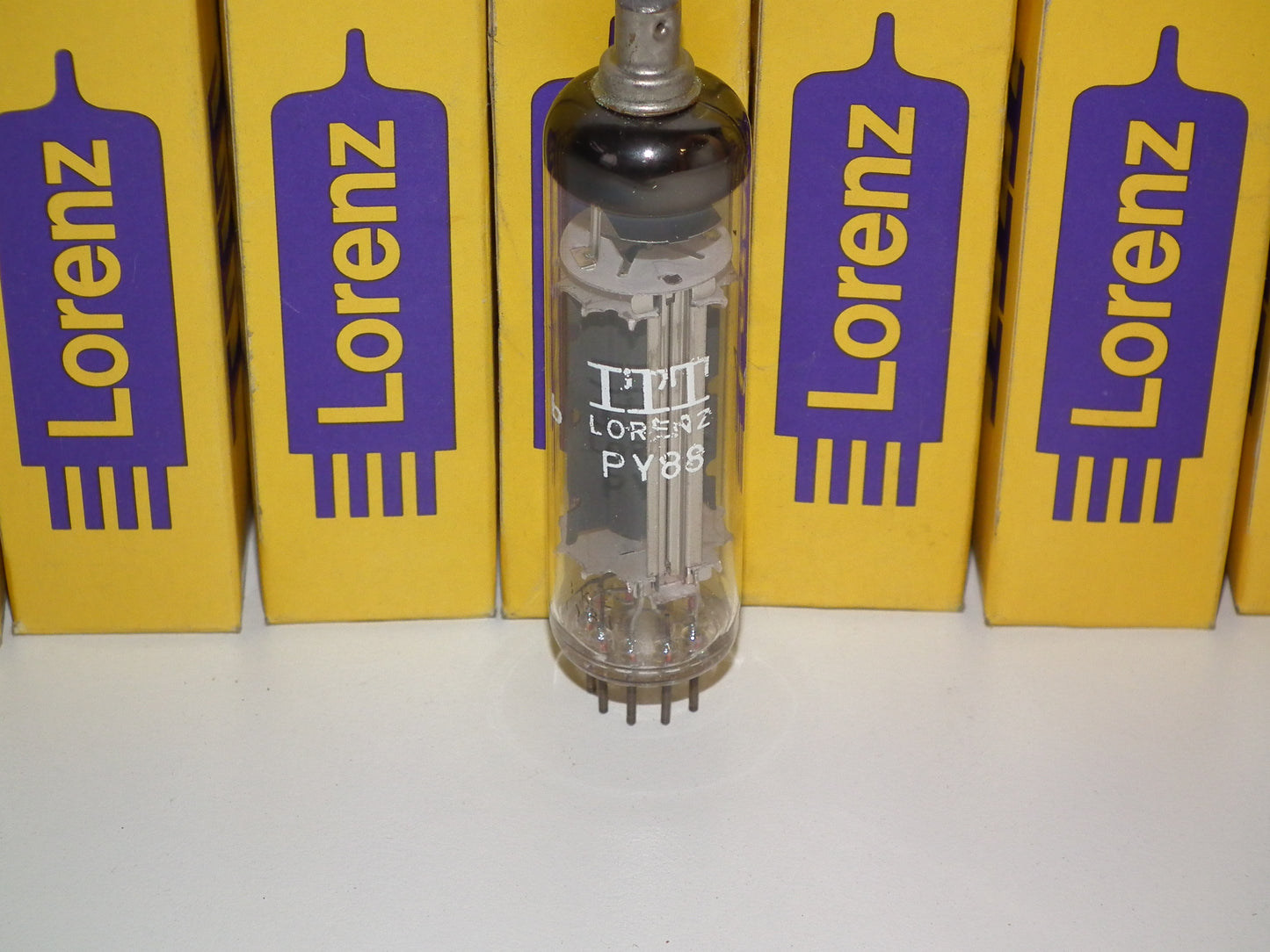 PY88 ITT Lorenz Stuttgart NOS NIB Tube Rectifier