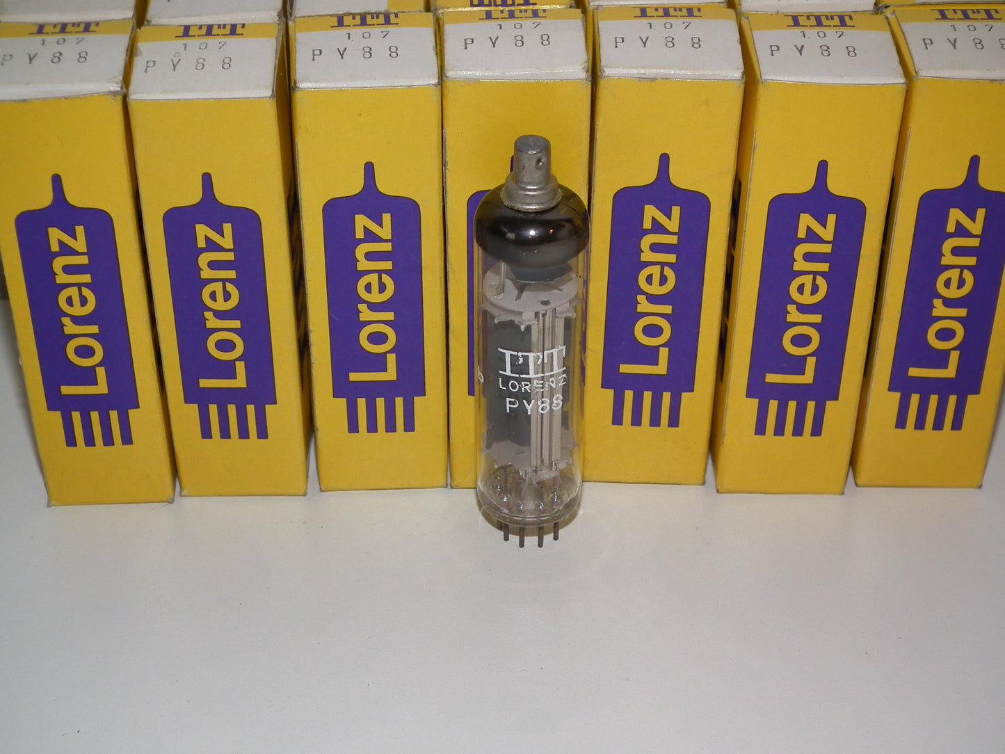 PY88 ITT Lorenz Stuttgart NOS NIB Tube Rectifier