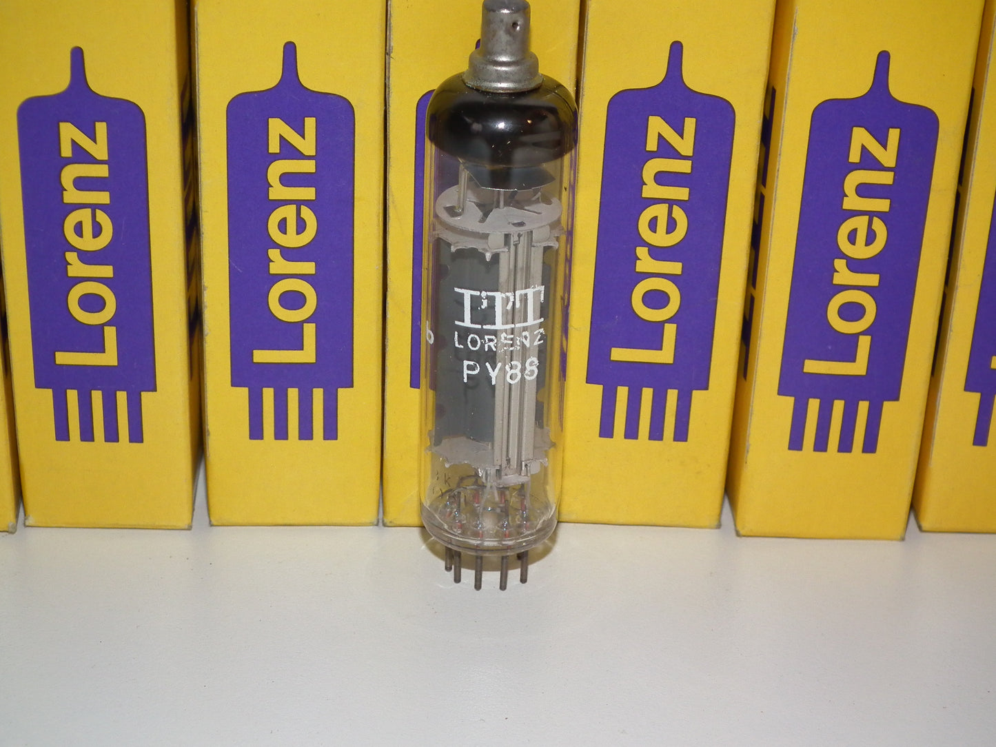 PY88 ITT Lorenz Stuttgart NOS NIB Tube Rectifier