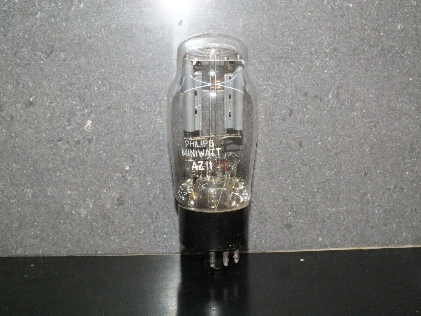 AZ11 Mullard Square Getter Blackburn Plant rebranded Philips NOS
