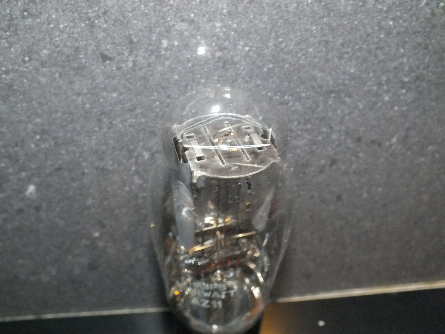 AZ11 Mullard Square Getter Blackburn Plant rebranded Philips NOS