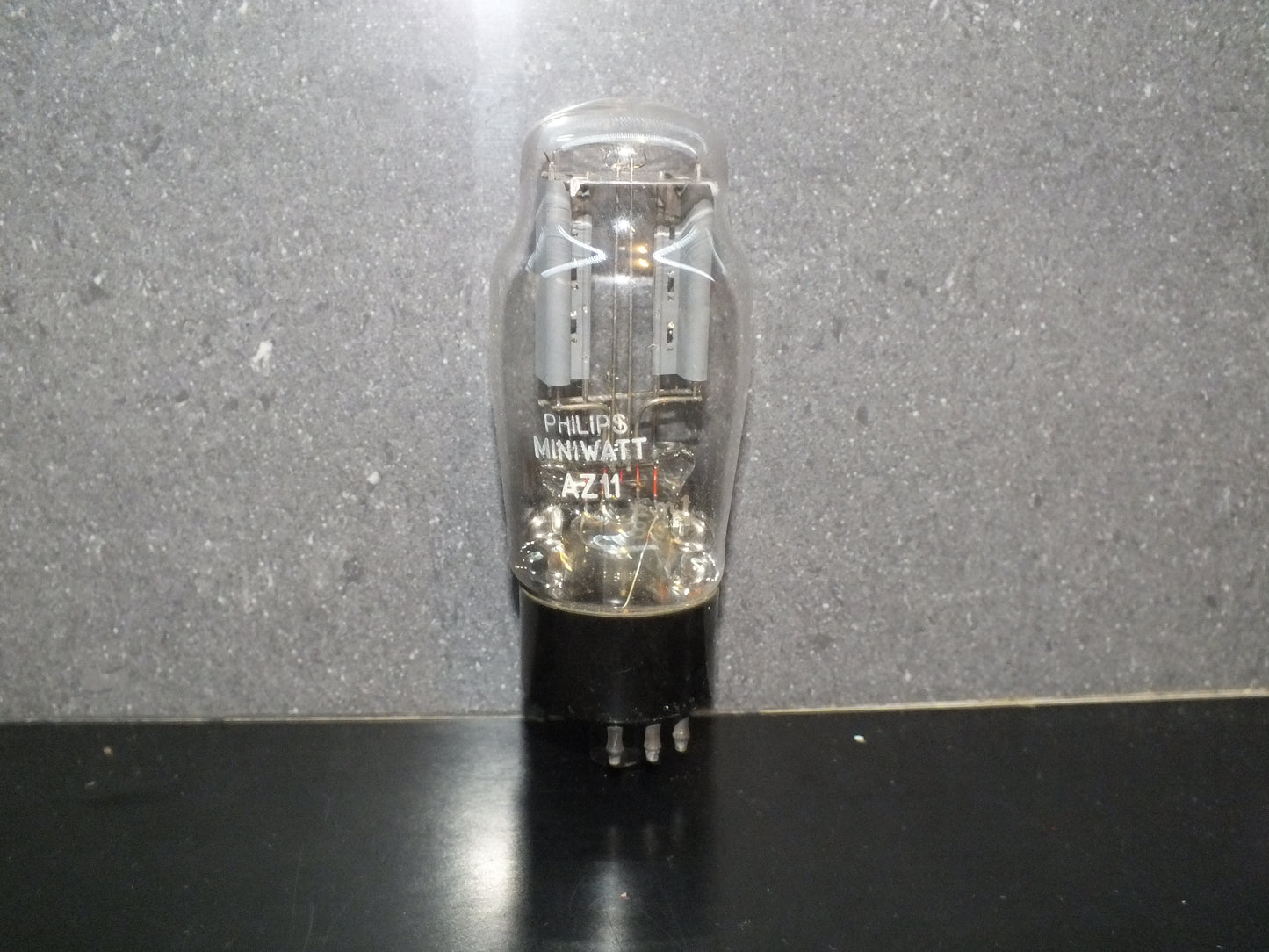 AZ11 Mullard Square Getter Blackburn Plant rebranded Philips NOS