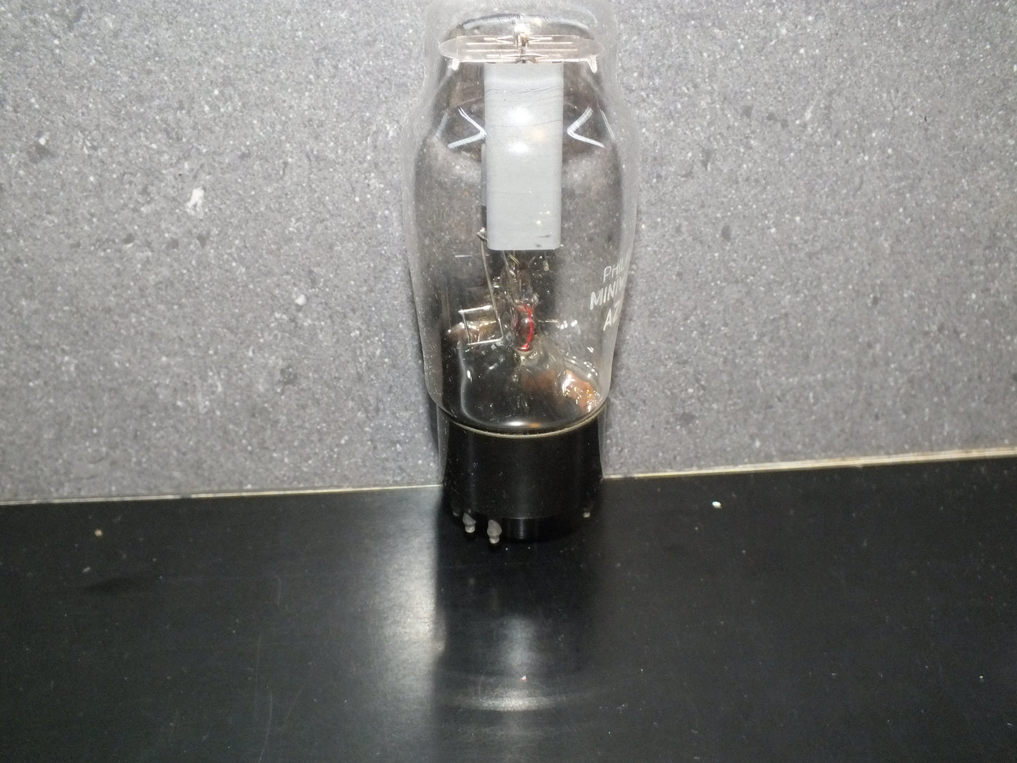 AZ11 Mullard Square Getter Blackburn Plant rebranded Philips NOS