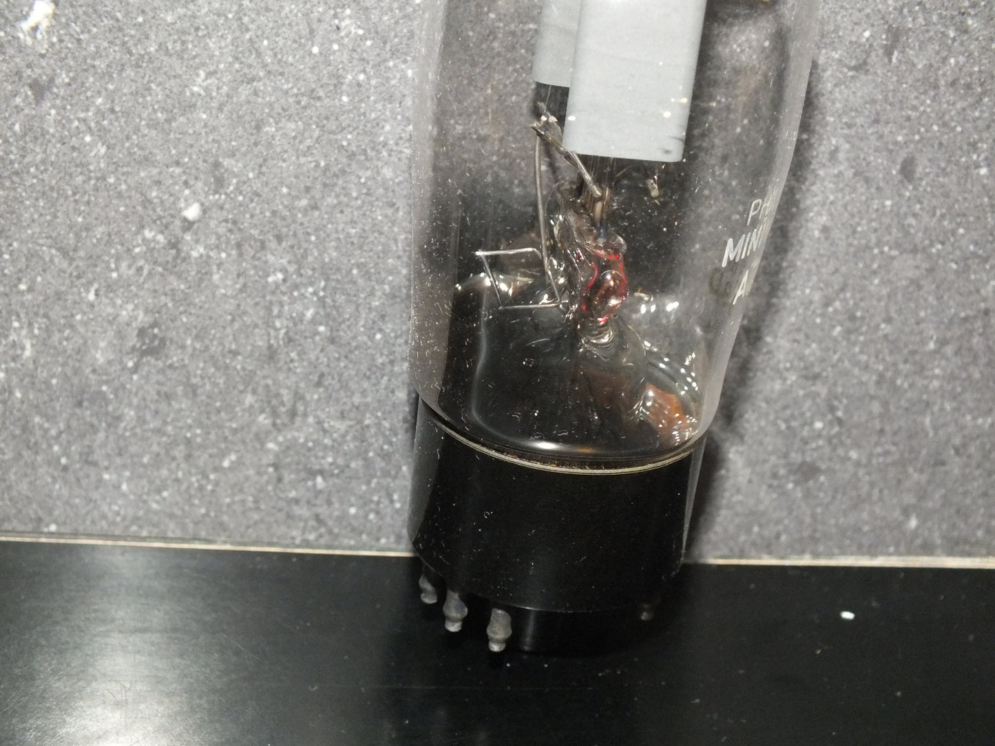 AZ11 Mullard Square Getter Blackburn Plant rebranded Philips NOS