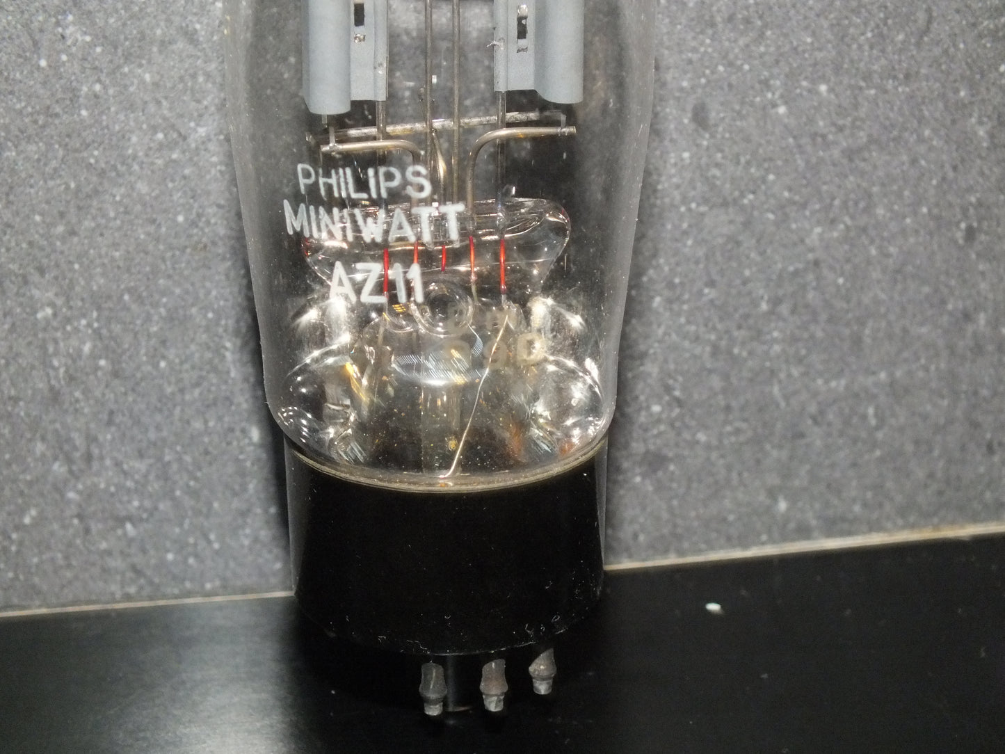 AZ11 Mullard Square Getter Blackburn Plant rebranded Philips NOS