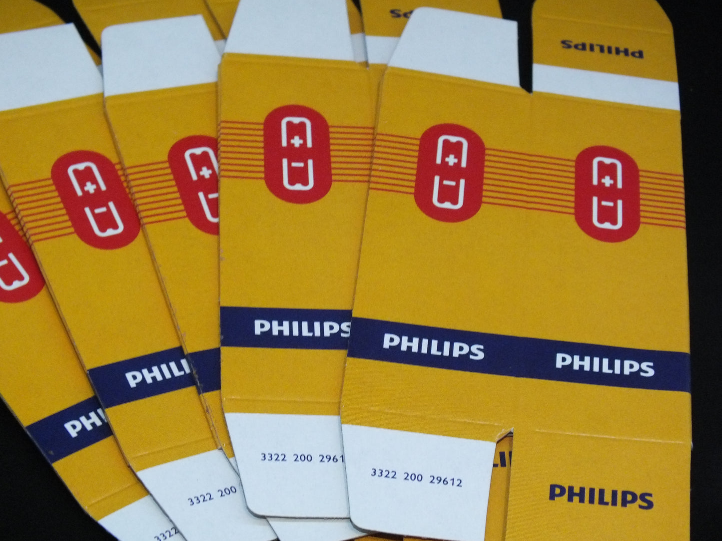 Philips Tube Boxes for Octal Audio tubes GZ34 6SN7GT ECC33 5AR4 (25 pcs)