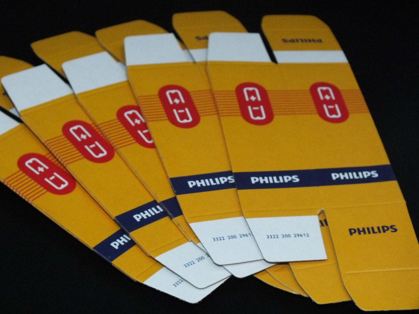 Philips Tube Boxes for Octal Audio tubes GZ34 6SN7GT ECC33 5AR4 (25 pcs)