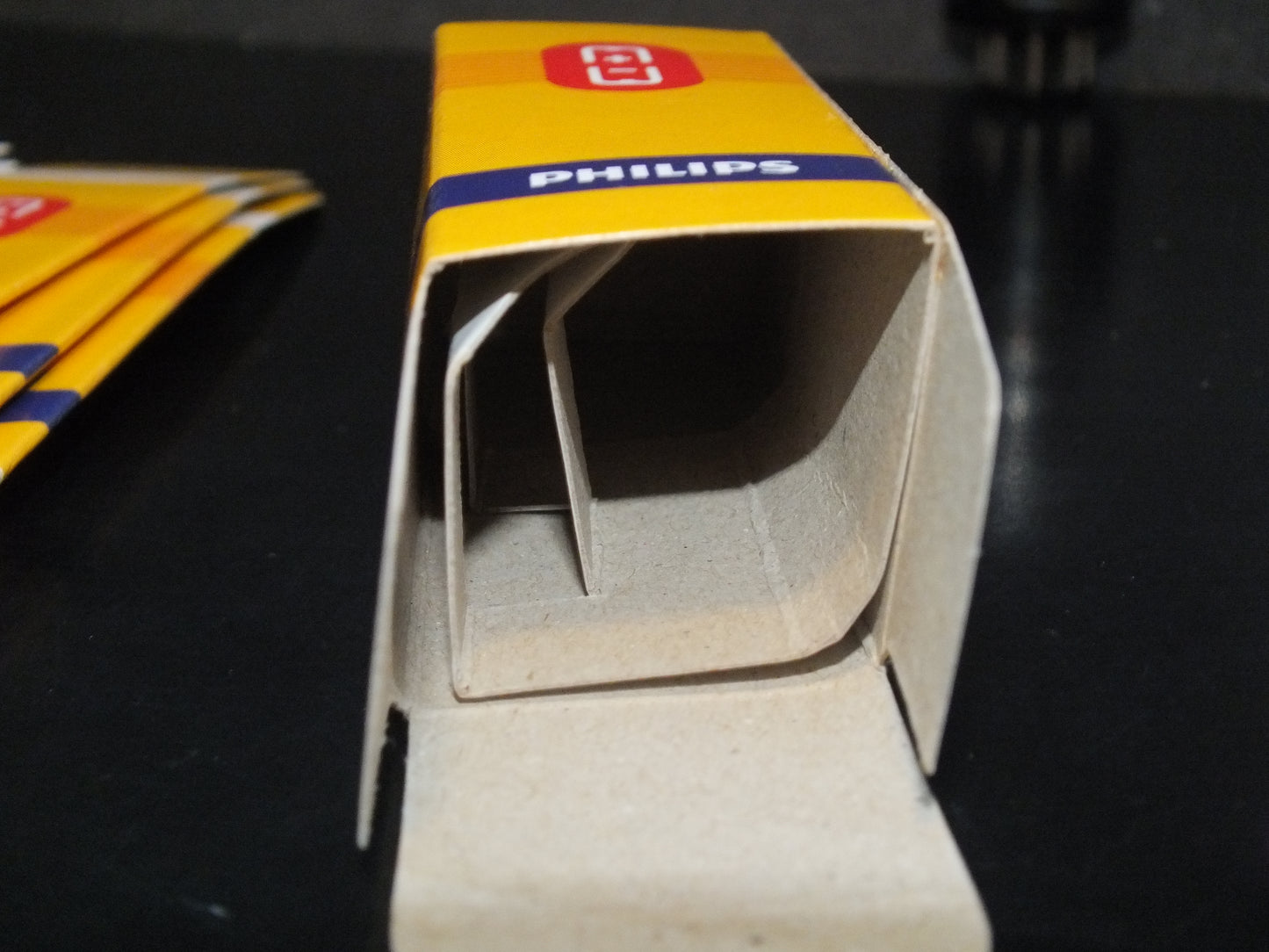 Philips Tube Boxes for Octal Audio tubes GZ34 6SN7GT ECC33 5AR4 (25 pcs)