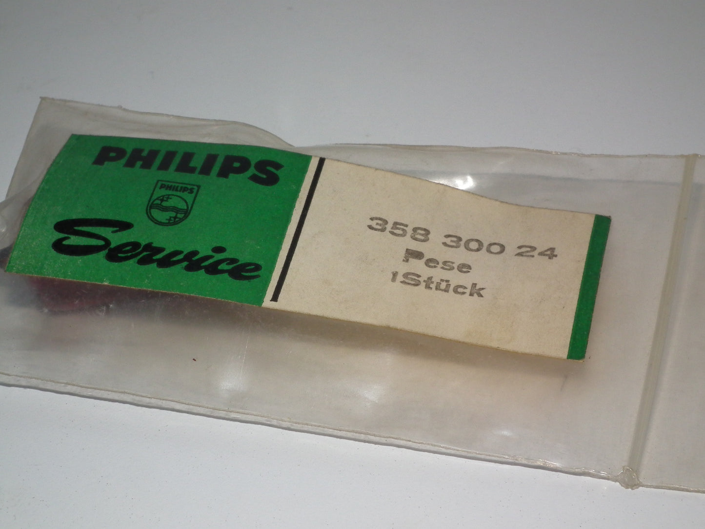 One (1 pcs) ZM1080 Philips Nixie Tube Made in Holland NOS