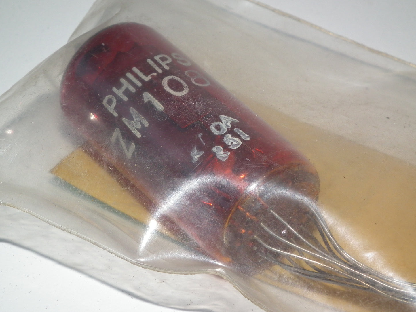 One (1 pcs) ZM1080 Philips Nixie Tube Made in Holland NOS