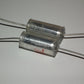 Two vintage NOS Polystyrene Capacitors 8200pFd / 630V Hi End Caps