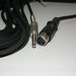 NOS Hi Quality Audio Cable XLR Female to 6.3mm Prefer MK-105 Low Noise 10m