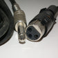 NOS Hi Quality Audio Cable XLR Female to 6.3mm Prefer MK-105 Low Noise 10m