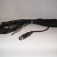 NOS Hi Quality Audio Cable XLR Female to 6.3mm Prefer MK-105 Low Noise 10m
