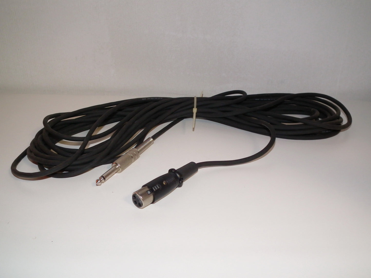 NOS Hi Quality Audio Cable XLR Female to 6.3mm Prefer MK-105 Low Noise 10m