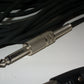 NOS Hi Quality Audio Cable XLR Female to 6.3mm Prefer MK-105 Low Noise 10m