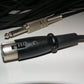 NOS Hi Quality Audio Cable XLR Female to 6.3mm Prefer MK-105 Low Noise 10m