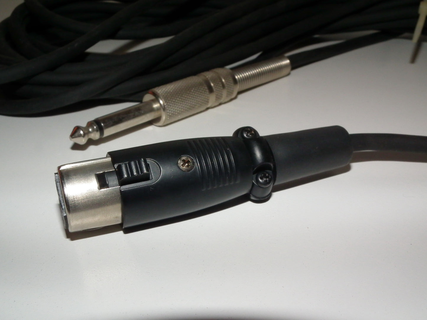 NOS Hi Quality Audio Cable XLR Female to 6.3mm Prefer MK-105 Low Noise 10m