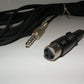 NOS Hi Quality Audio Cable XLR Female to 6.3mm Prefer MK-105 Low Noise 10m