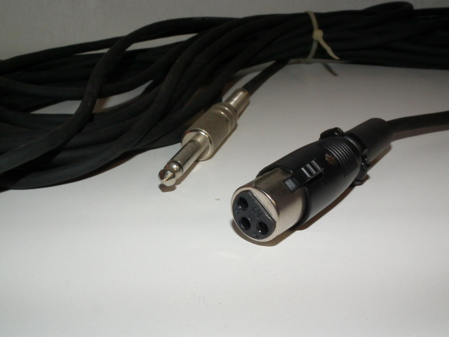 NOS Hi Quality Audio Cable XLR Female to 6.3mm Prefer MK-105 Low Noise 10m