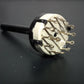 Lorlin CK1060 2x6 rotary switch Made in UK