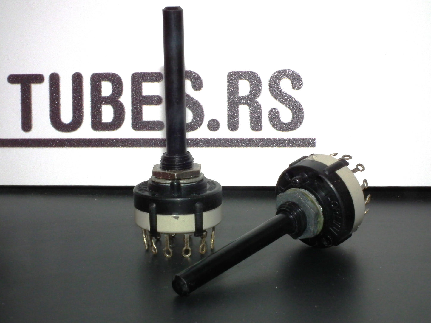 Lorlin CK1060 2x6 rotary switch Made in UK