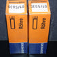 Matched pair (2 pcs)  Siemens NOS NIB QE05/40 = 6146B tubes Made in USA