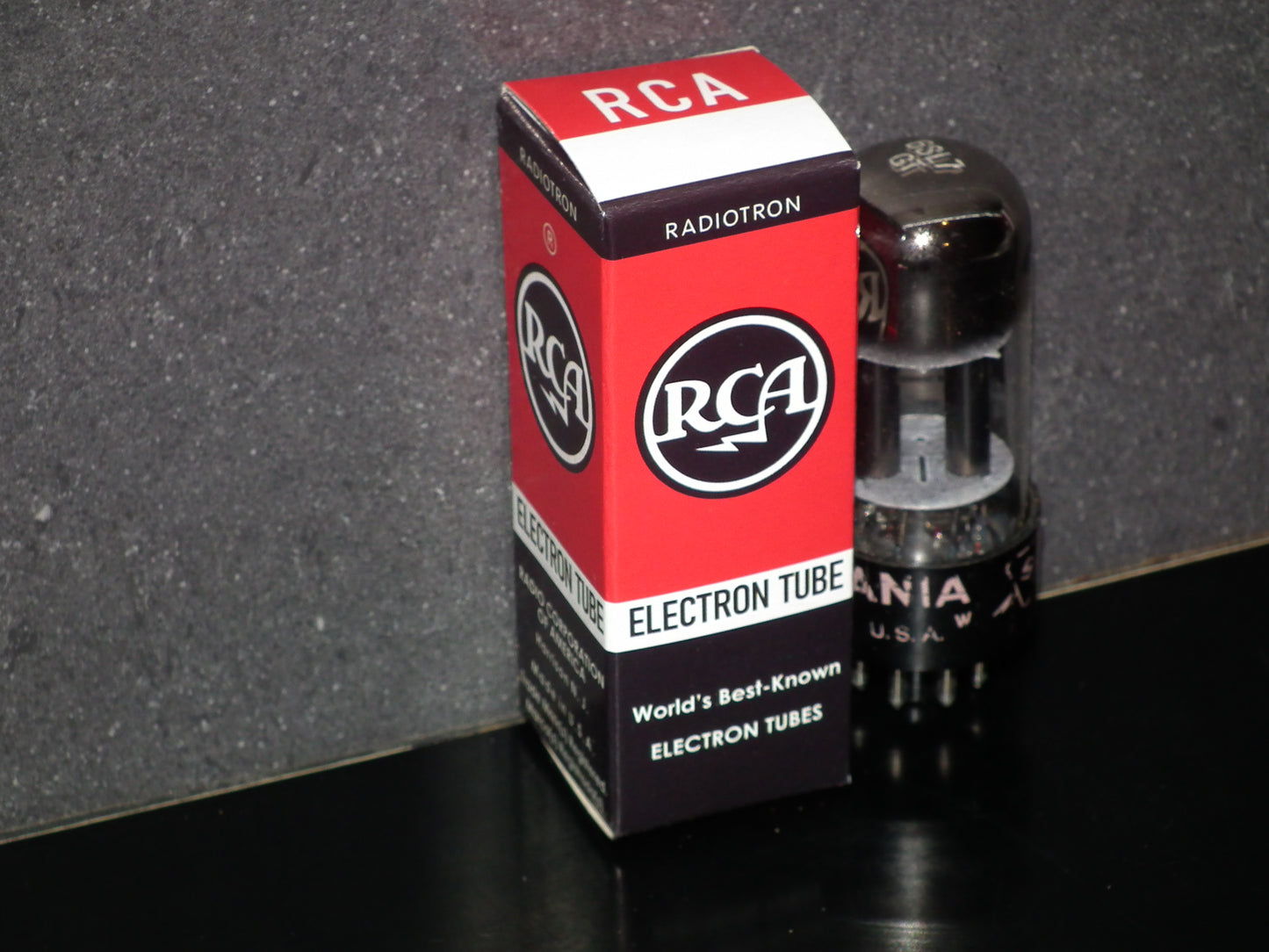 RCA Tube Boxes for Octal Audio tubes GZ34 6SN7GT ECC33 5AR4 (10 pcs)