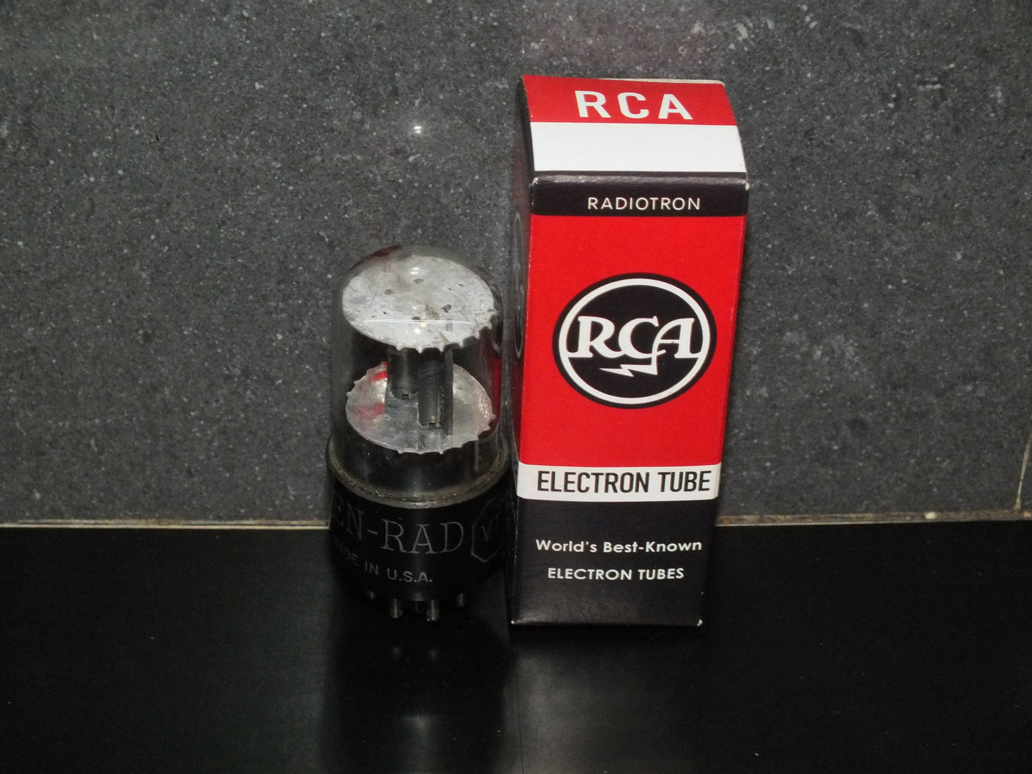 RCA Tube Boxes for Octal Audio tubes GZ34 6SN7GT ECC33 5AR4 (25 pcs)
