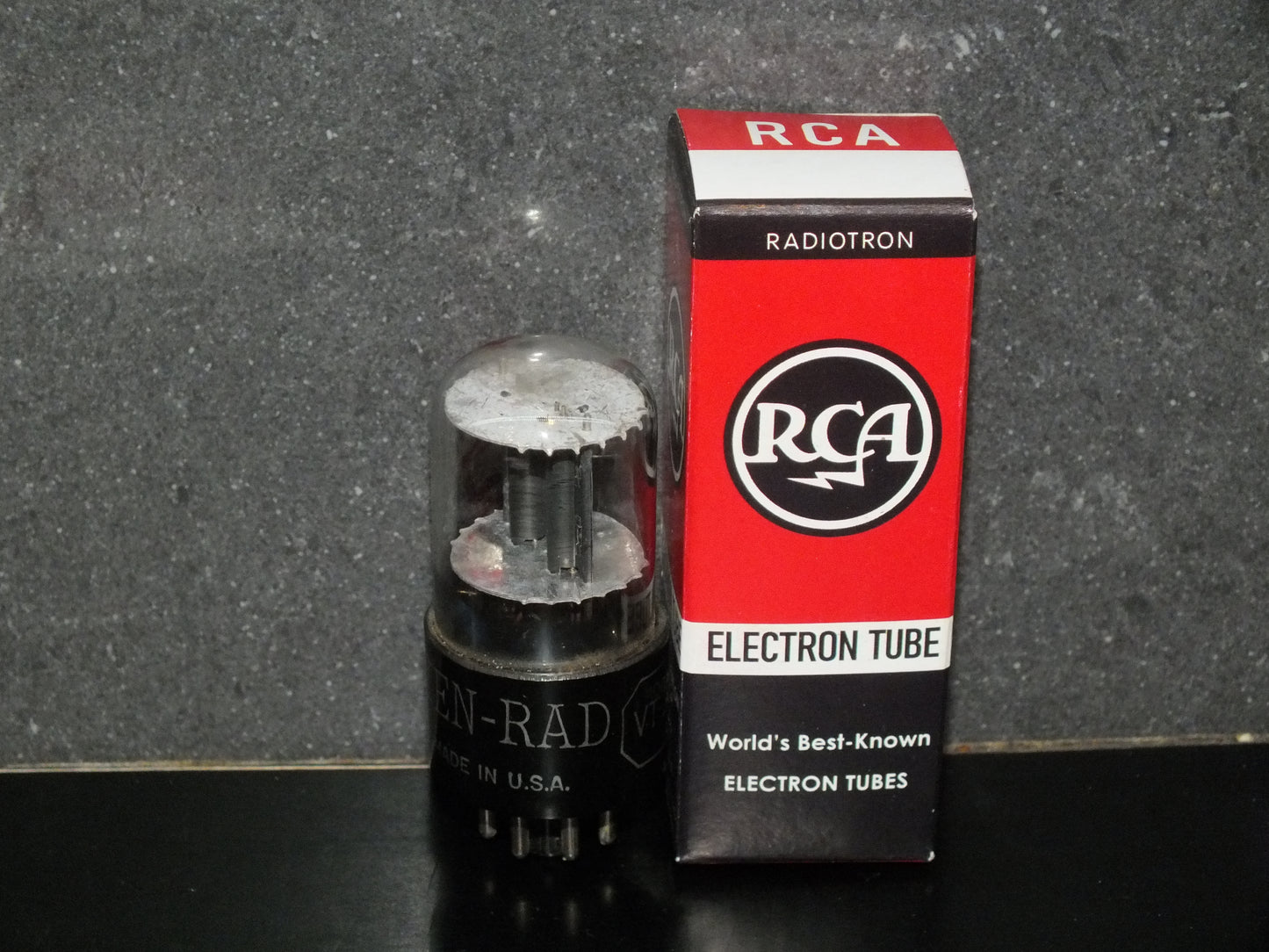 RCA Tube Boxes for Octal Audio tubes GZ34 6SN7GT ECC33 5AR4 (25 pcs)