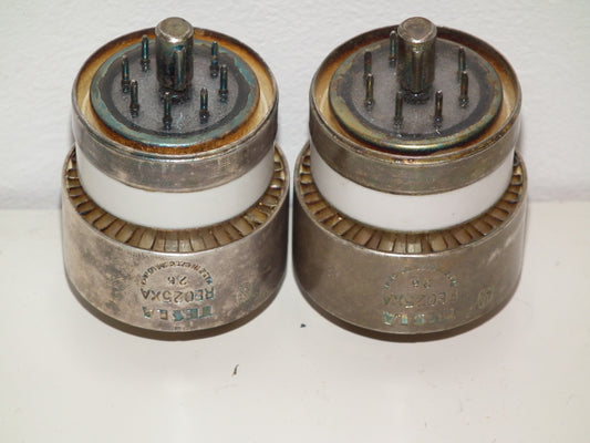 RE025XA TESLA NOS 4CX250B Transmitting Tetrode Czechoslovakia