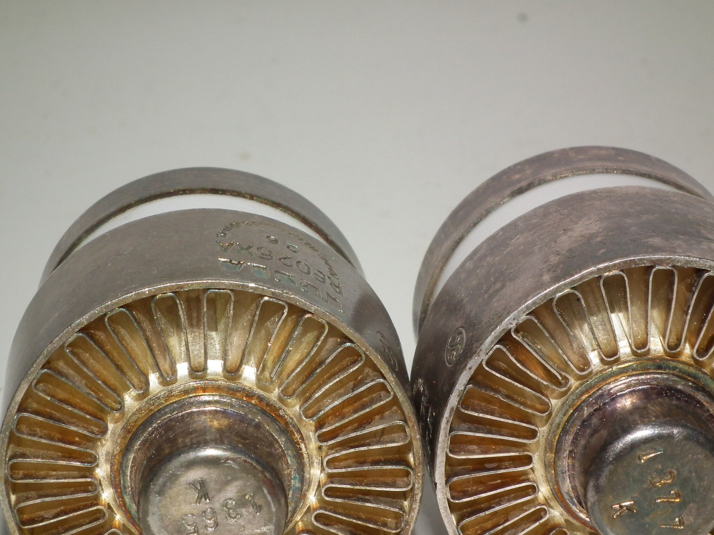 RE025XA TESLA NOS 4CX250B Transmitting Tetrode Czechoslovakia