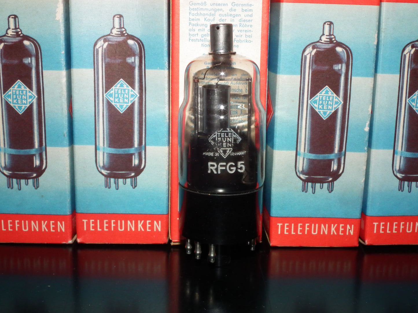 Telefunken RFG5 tube NOS NIB