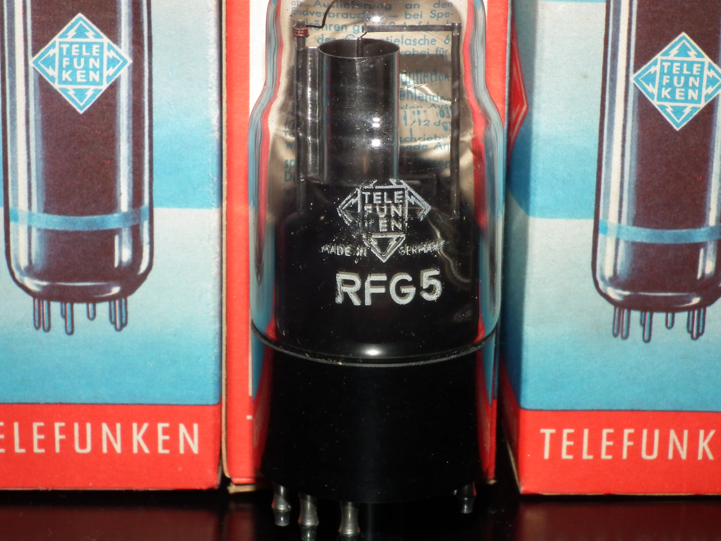 Telefunken RFG5 tube NOS NIB