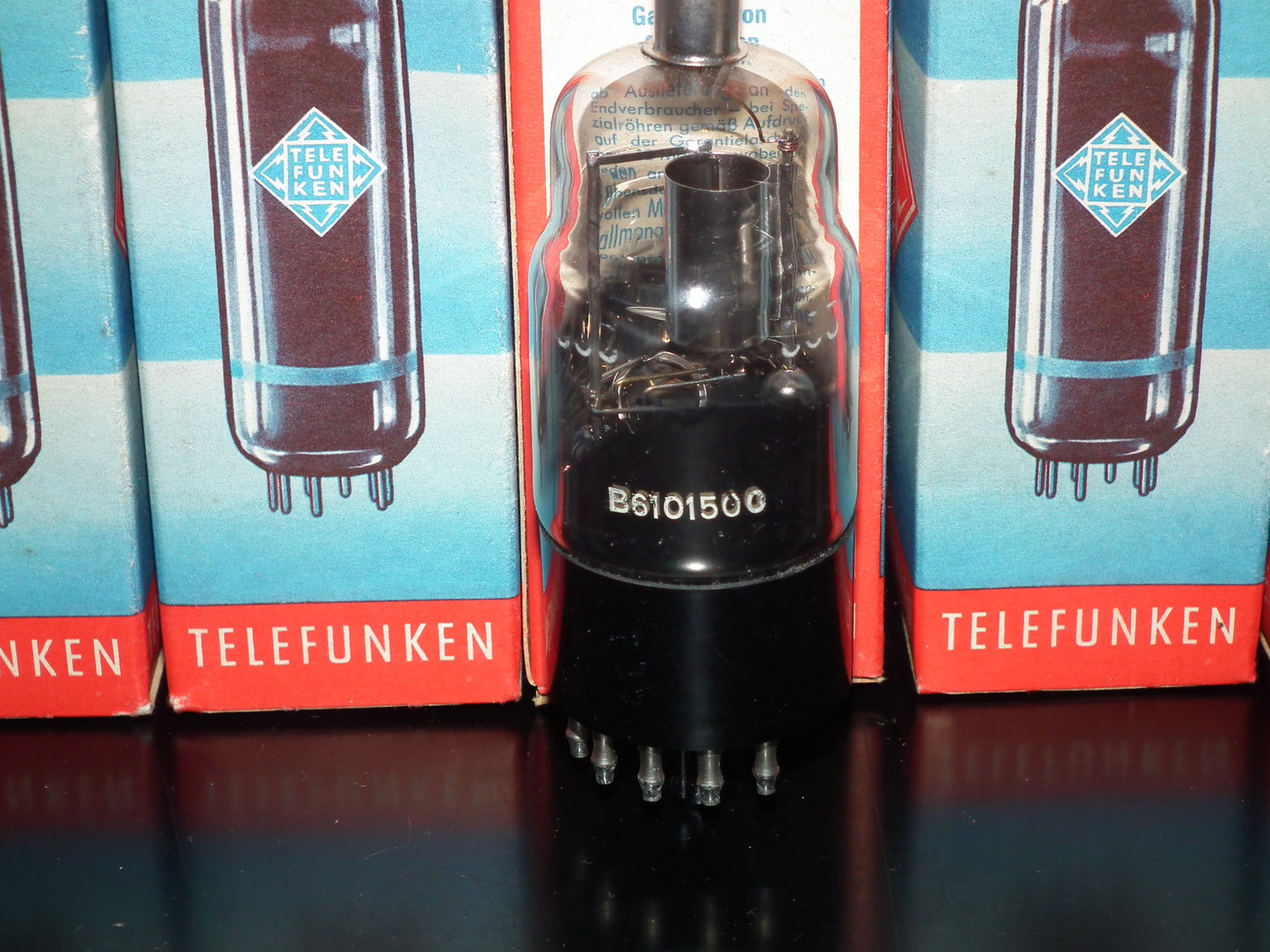 Telefunken RFG5 tube NOS NIB