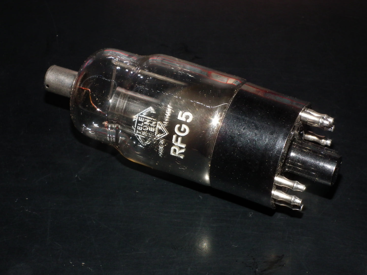 Telefunken RFG5 tube NOS NIB