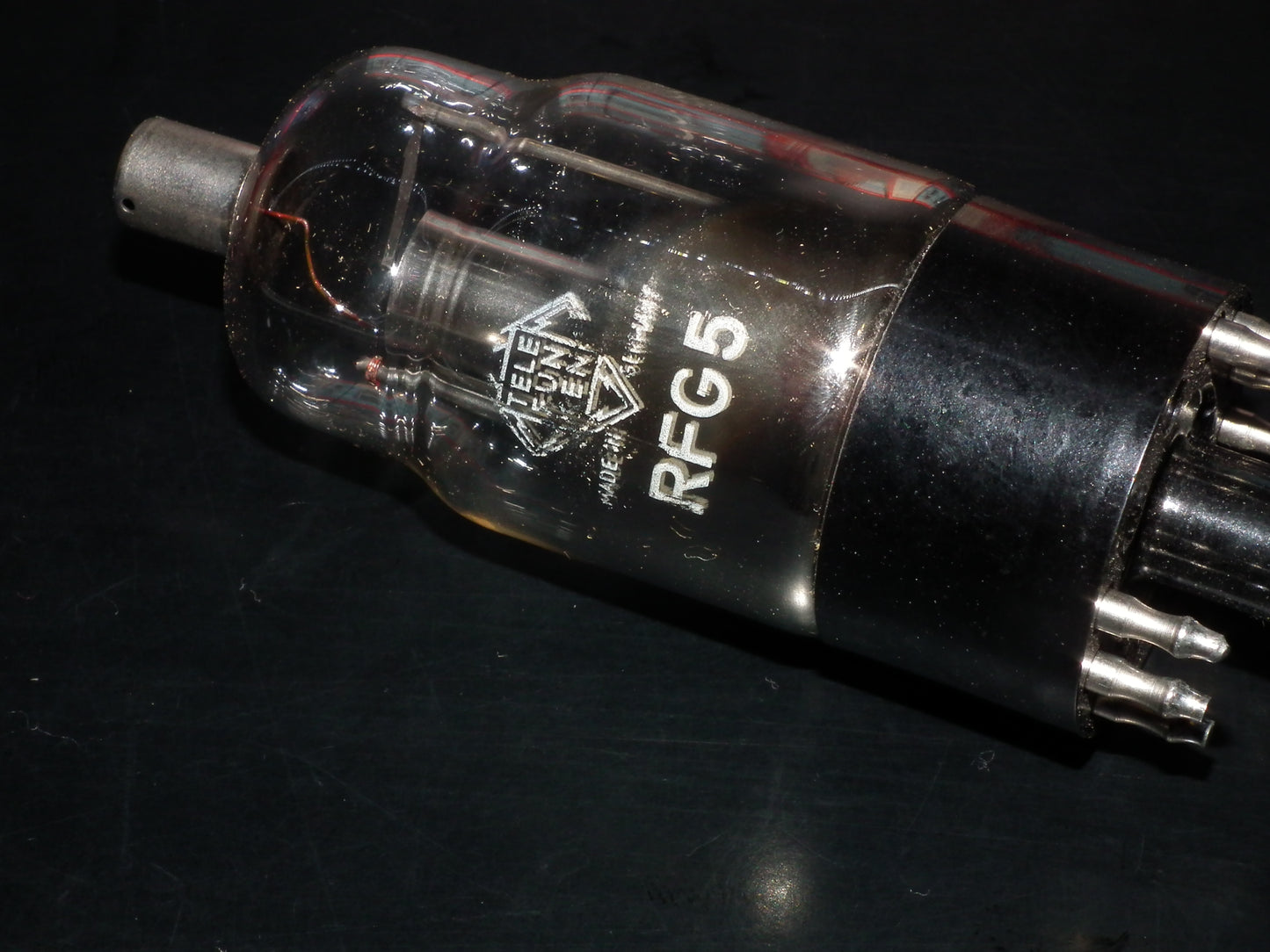 Telefunken RFG5 tube NOS NIB