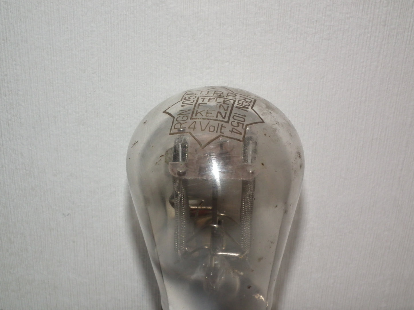 RGN1054 Telefunken rectifier MESH Anodes tested 100%, balanced sections